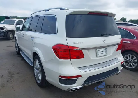 2015 Mercedes-Benz Gl 550 4Matic from USA, damaged, VIN 4JGDF7DE8FA464005